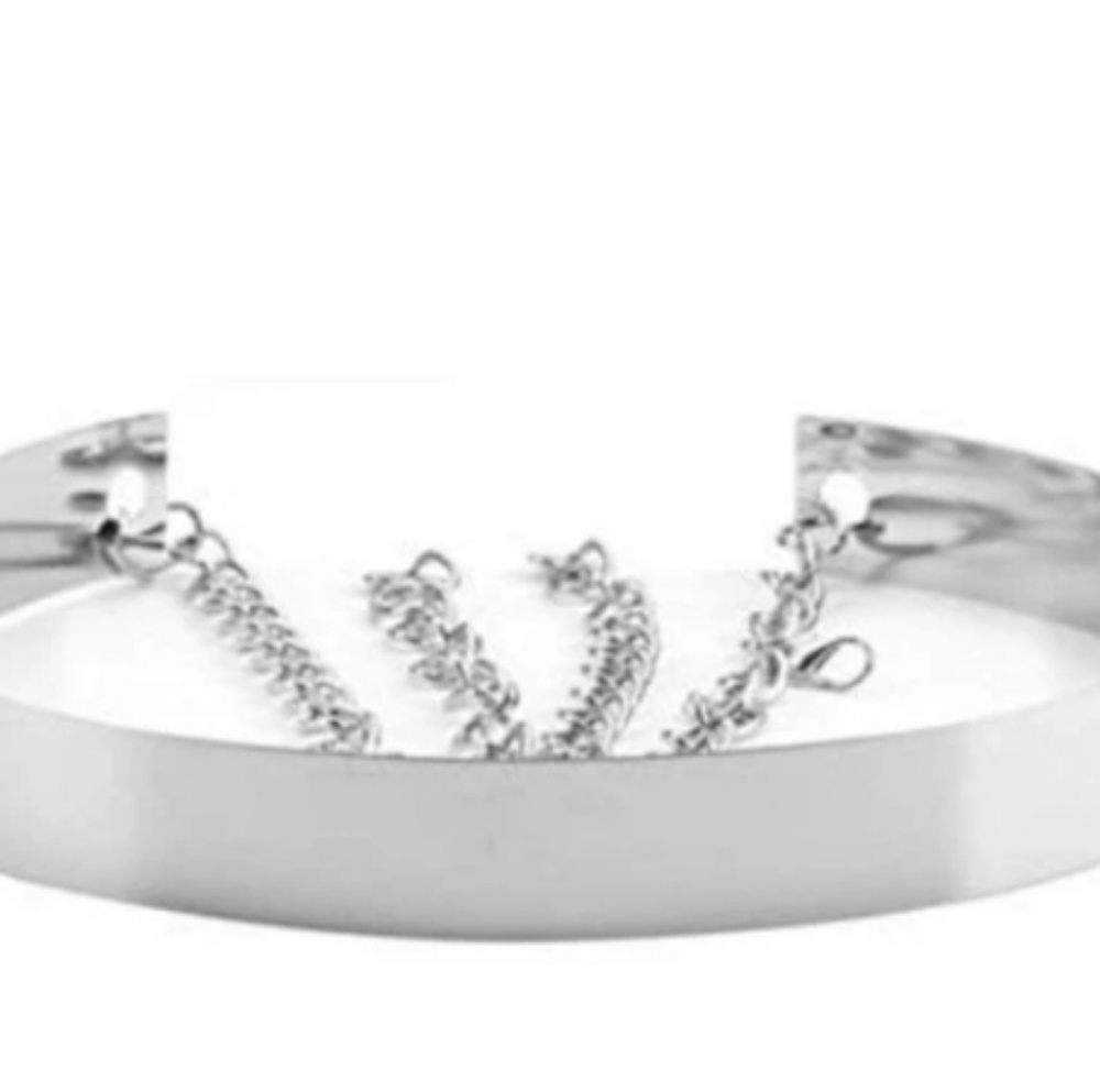 SILVER CHAIN WAIST BELT